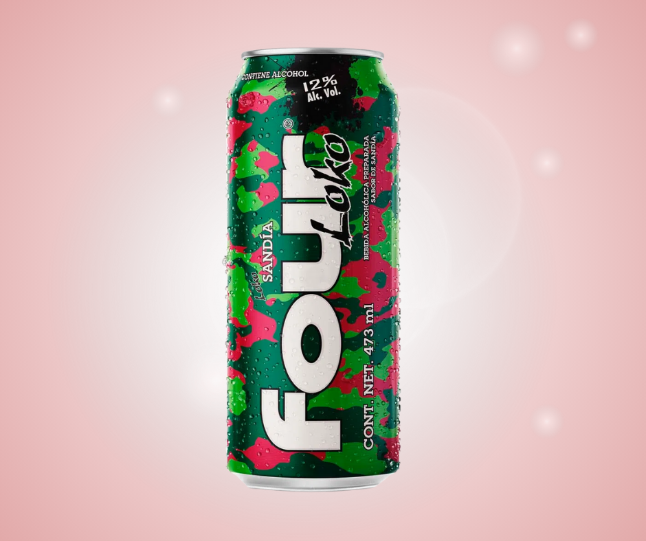 FOUR LOKO SANDIA LATA 473ML