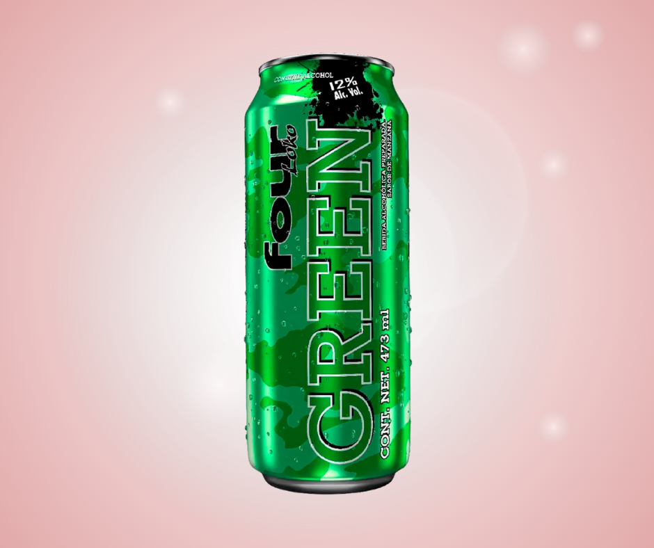 FOUR LOKO GREEN LATA 475ML
