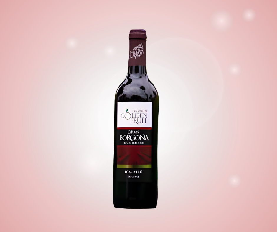 VINO GOLDEN FRUIT BORGOÑA 750ML