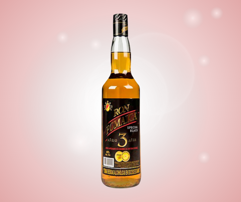 RON POMALCA 3AÑOS 750ML