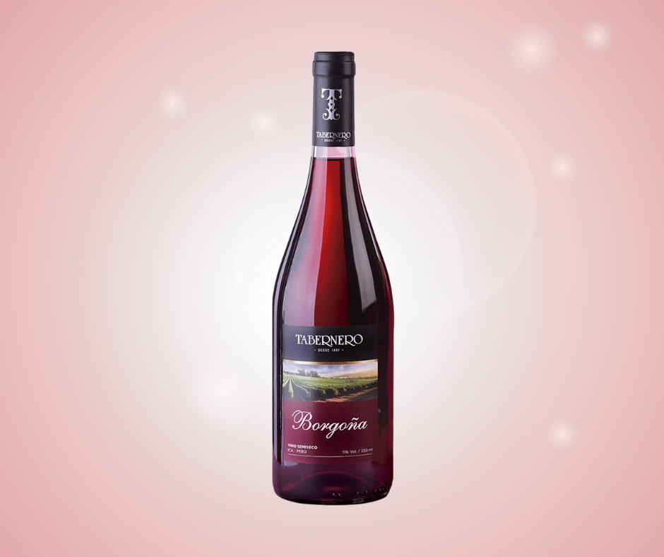 VINO SEMISECO TABERNERO BORGOÑA 750ML