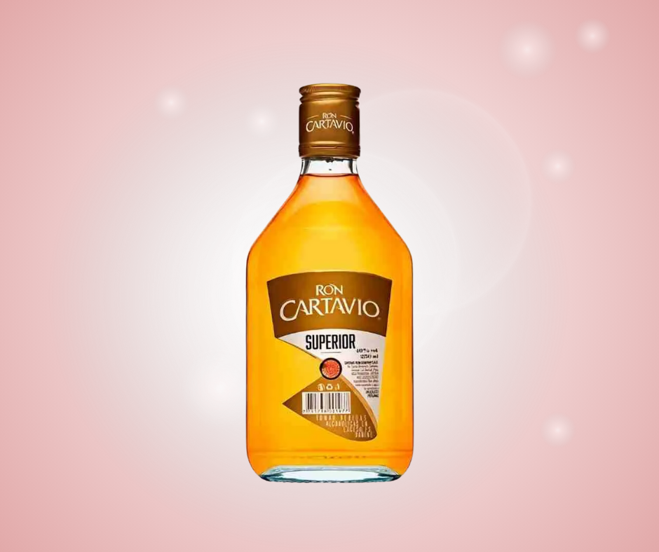 RON CARTAVIO SUPERIOR 250 ML (CHATA )