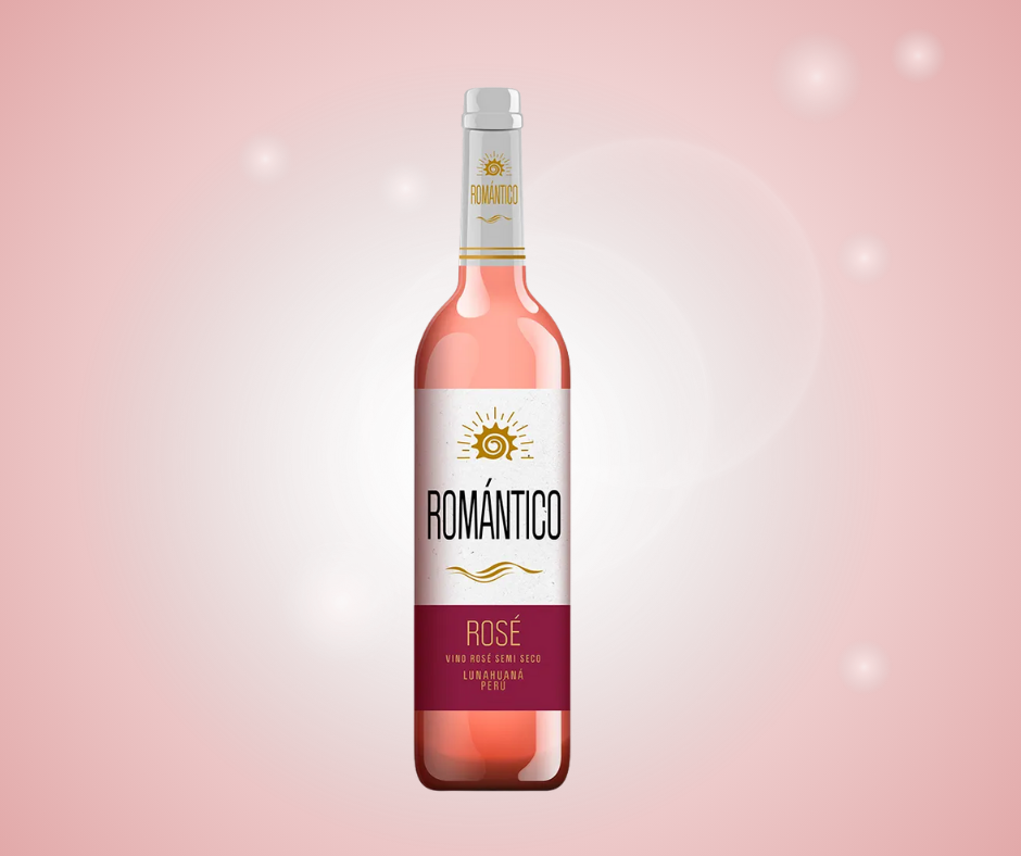 VINO ROMANTICO ROSE 750ML
