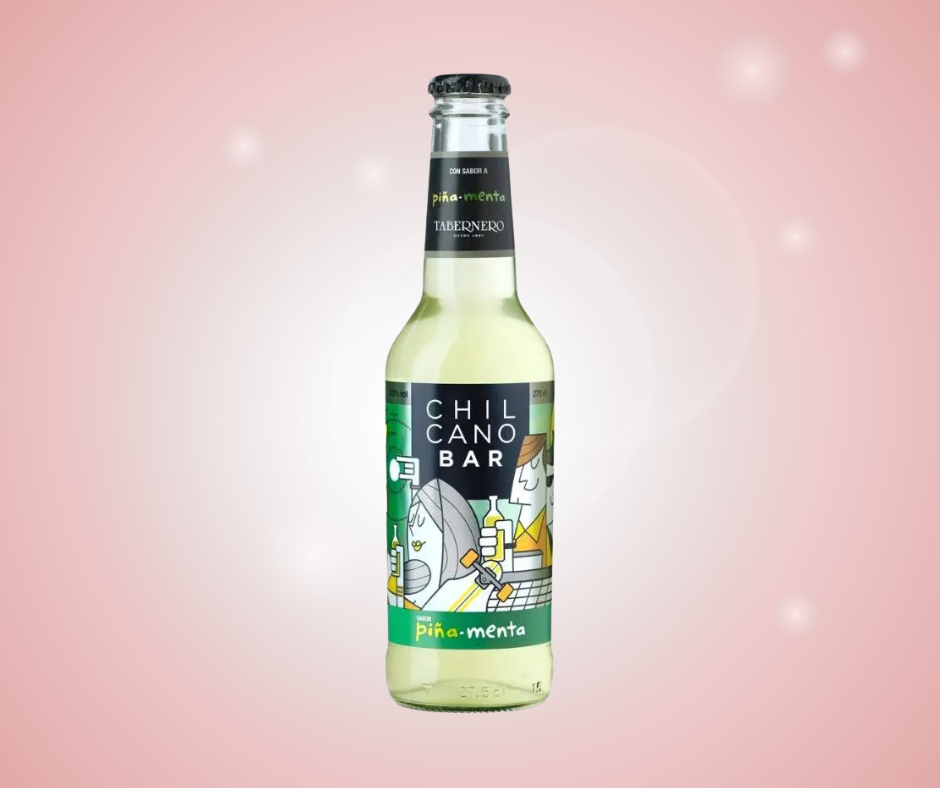 CHILCANO BAR PIÑA MENTA 275 ML