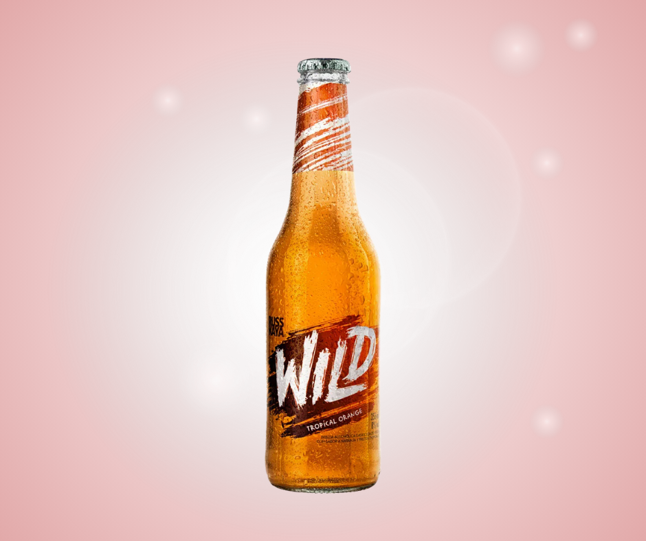 RUSSKAYA WILD  TROPICAL 355ML