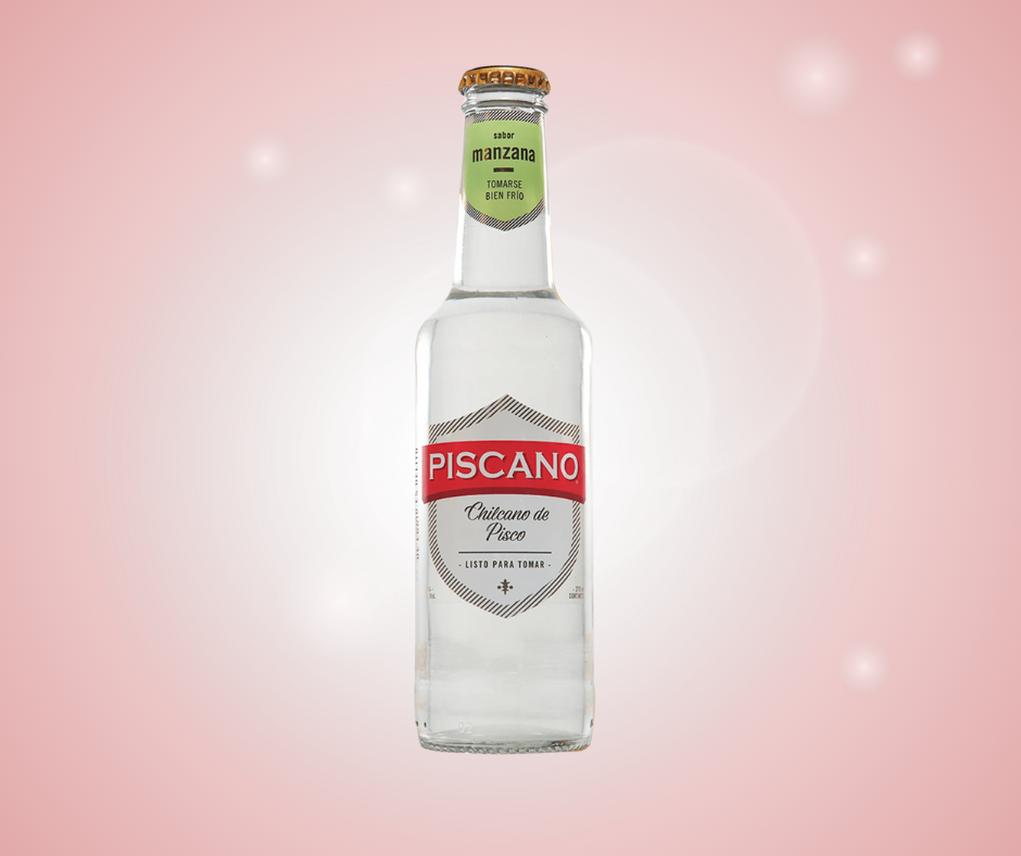 PISCANO MANZANA 275ML