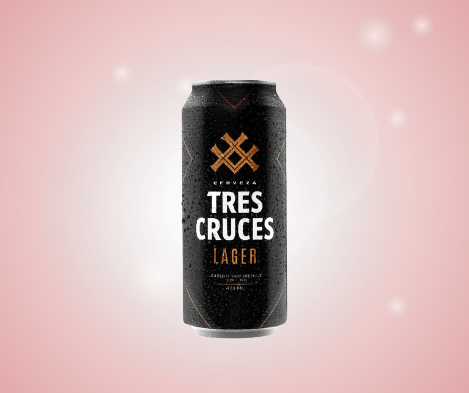 TRES CRUCES LAGER LATA 473ML