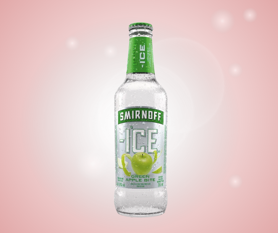 SMIRNOFF ICE APPLE BOTELLA  355ML