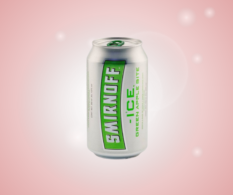 SMIRNOFF ICE APPLE BITE LATA 350ML
