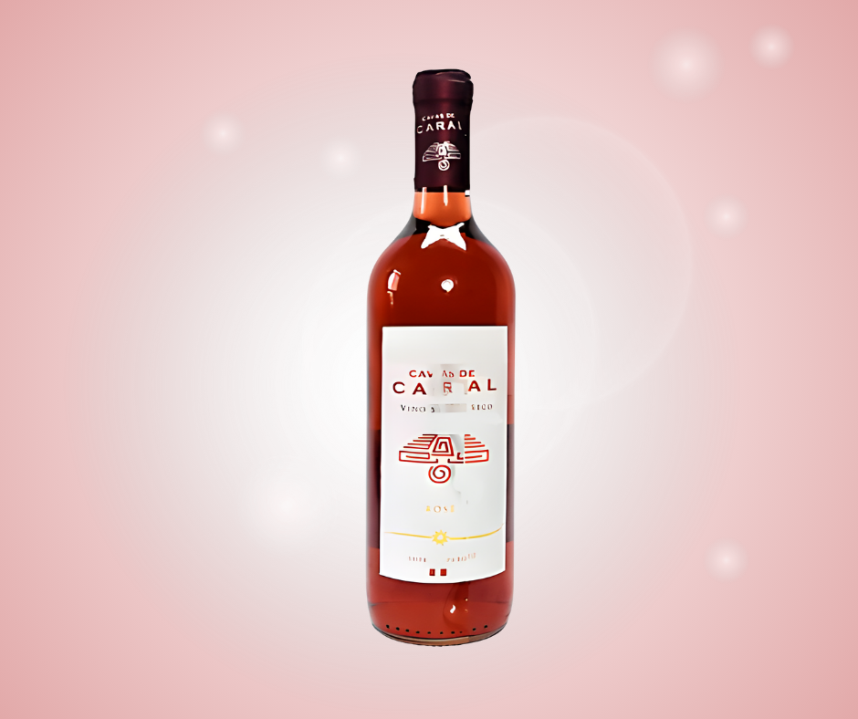 VINO SEMISECO CAVAS DE CARAL ROSE 750ML
