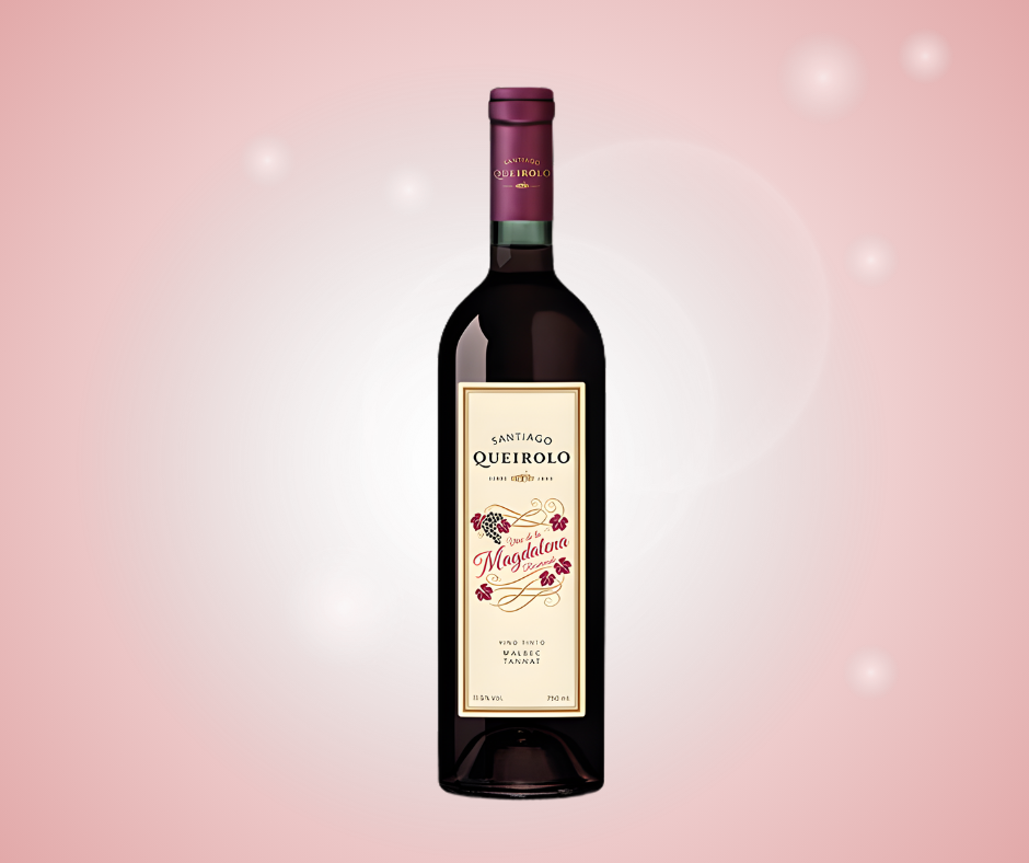 VINO DE LA MAGDALENA QUEIROLO 750ML
