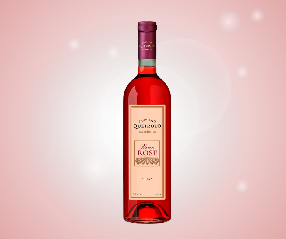 VINO ROSE QUEIROLO 750ML