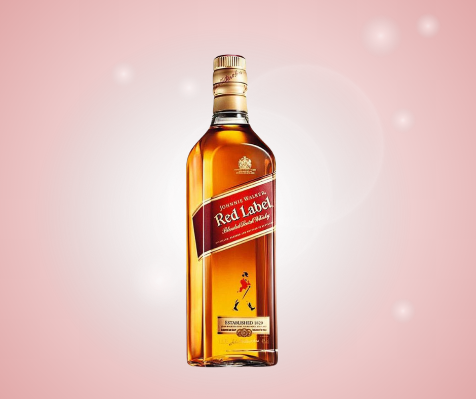 RED LABEL WHISKY ROJO 750ML