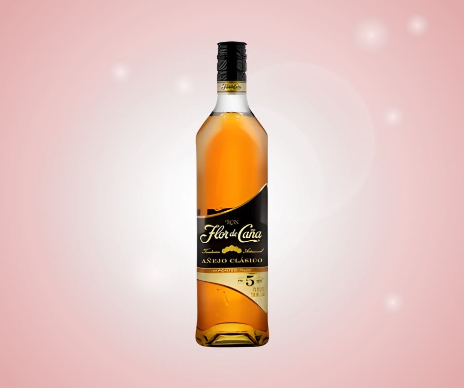 RON FLOR DE CAÑA 5 AÑOS 375ML