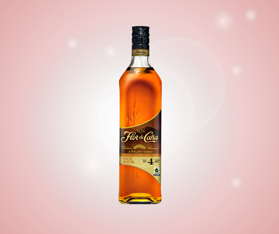 RON FLOR DE CAÑA 4 AÑOS 750ML