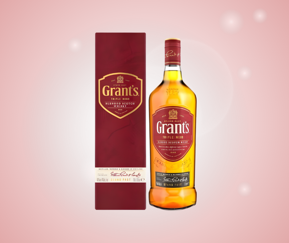 GRANTS WHISKY 750ML