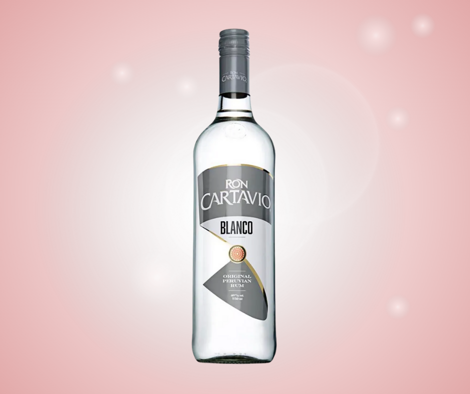 RON CARTAVIO BLANCO 750ML