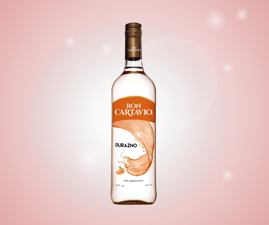 RON CARTAVIO DURAZNO 750 ML
