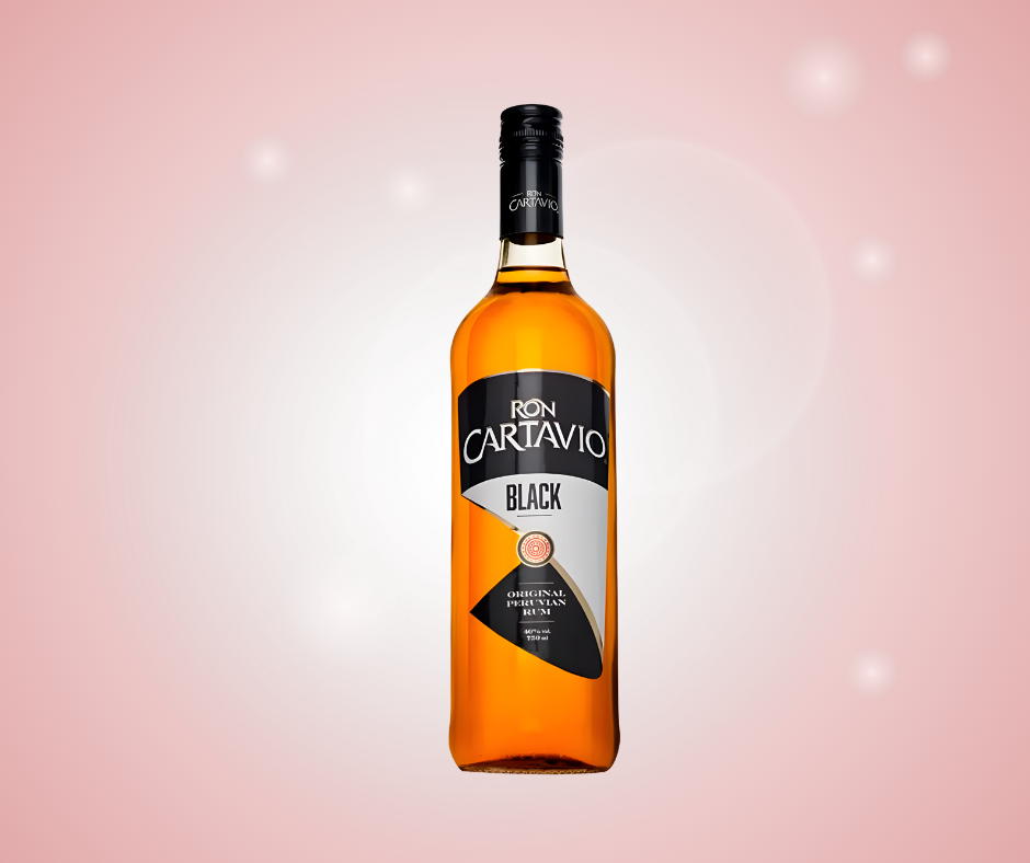 RON CARTAVIO BLACK 750 ML