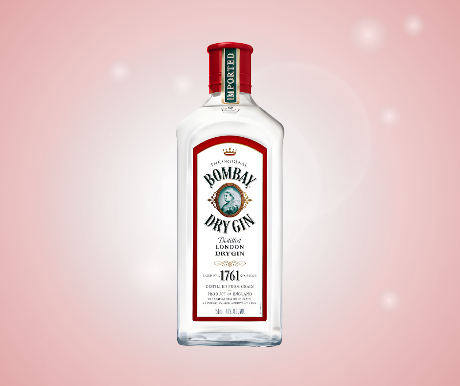 BOMBAY LONDON DRY GIN 750ML