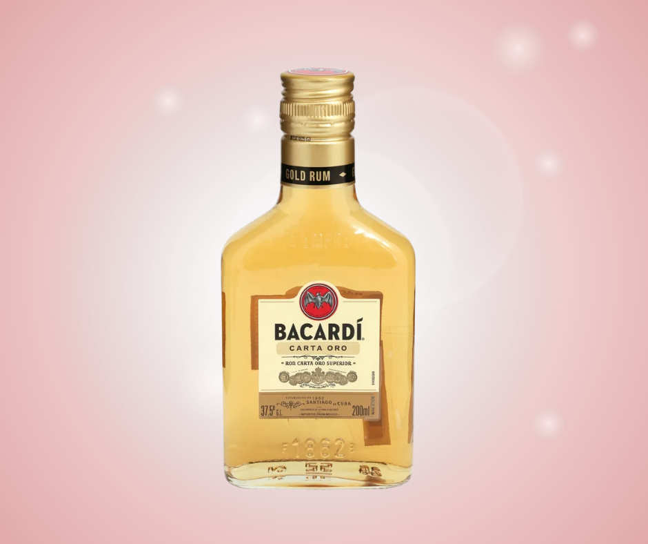 RON BACARDI CARTA ORO 200ML