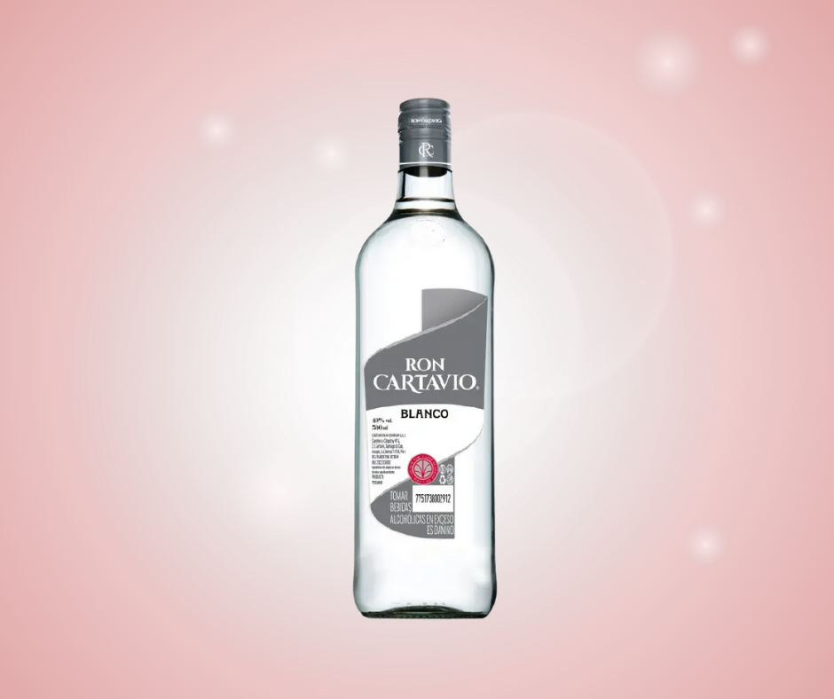 RON CARTAVIO BLANCO 500 ML
