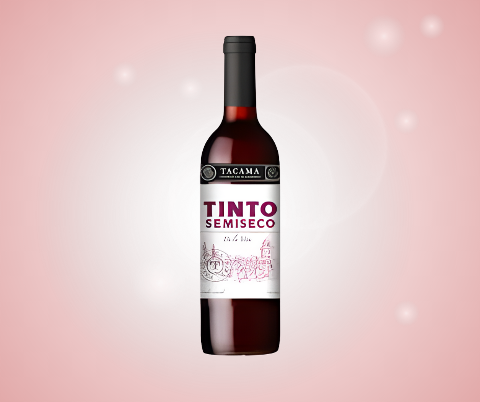 VINO TINTO SEMISECO DE LA VIÑA 750ML
