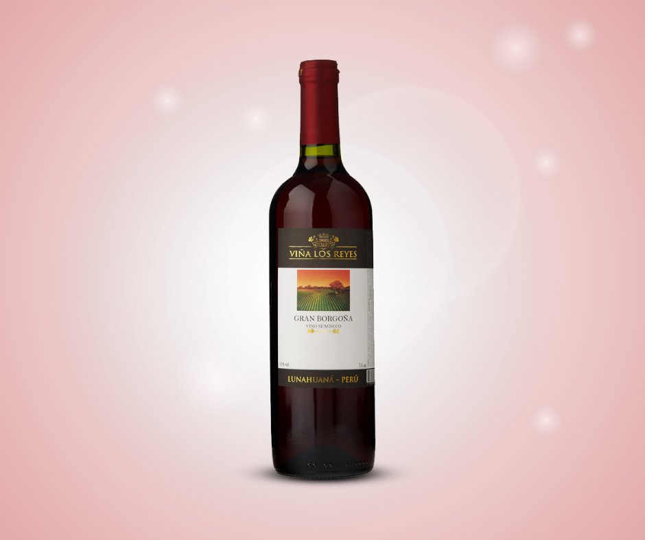 VINO SEMISECO GRAN BORGOÑA 750 ML