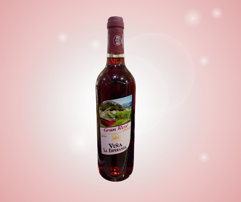 VINO GRAN ROSE VIÑA LA ESPERANZA 750ML