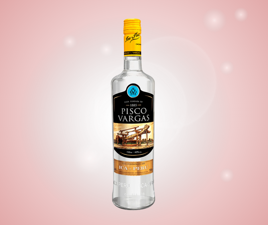 PISCO VARGAS 750ML