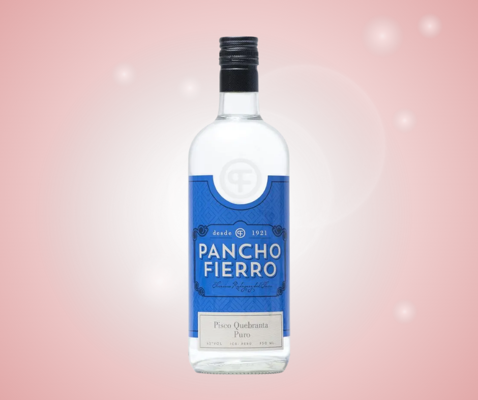 PISCO QUEBRANTA PURO PANCHO FIERRO 750ML