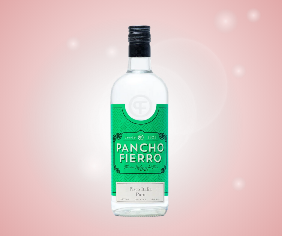 PISCO ITALIA PURO PANCHO FIERRO 750ML