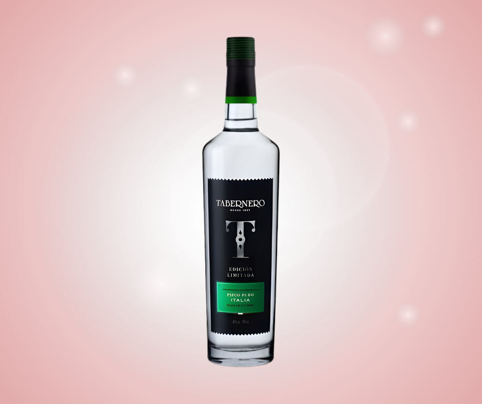 PISCO PURO ITALIA TABERNERO 700ML