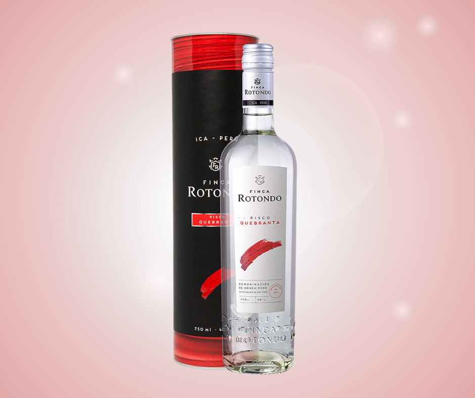PISCO QUEBRANTA FINCA ROTONDO 750ML