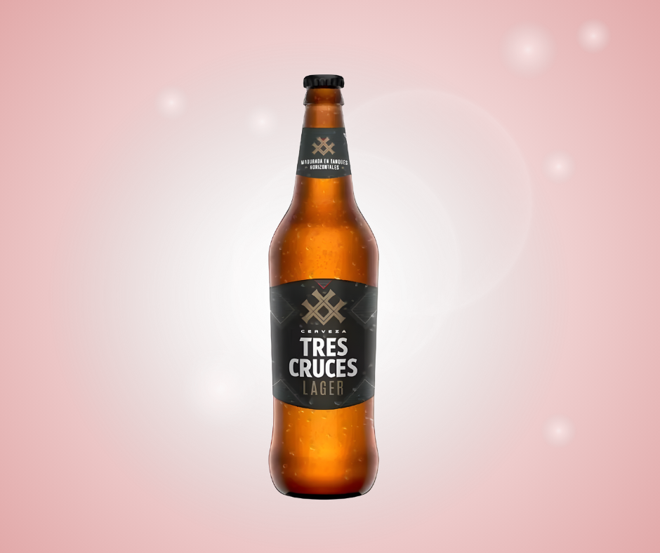 TRES CRUCES LAGER BOTELLA 640ML