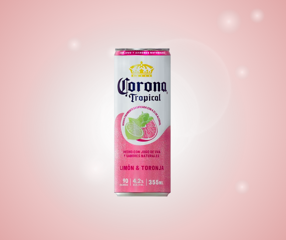 CORONA TROPICAL TORONJA LATA 355ML