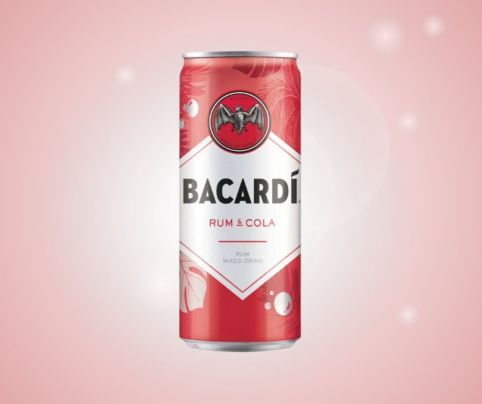 BACARDI COCTEL DE RON LATA  310ML
