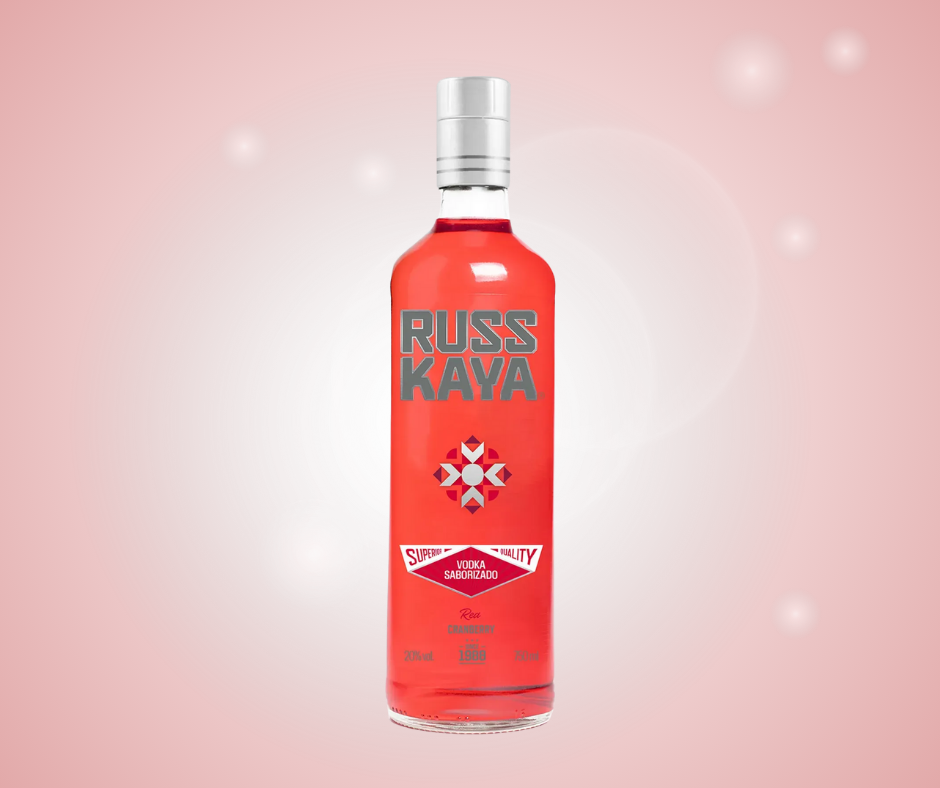 RUSSKAYA CRANBERRY 750ML
