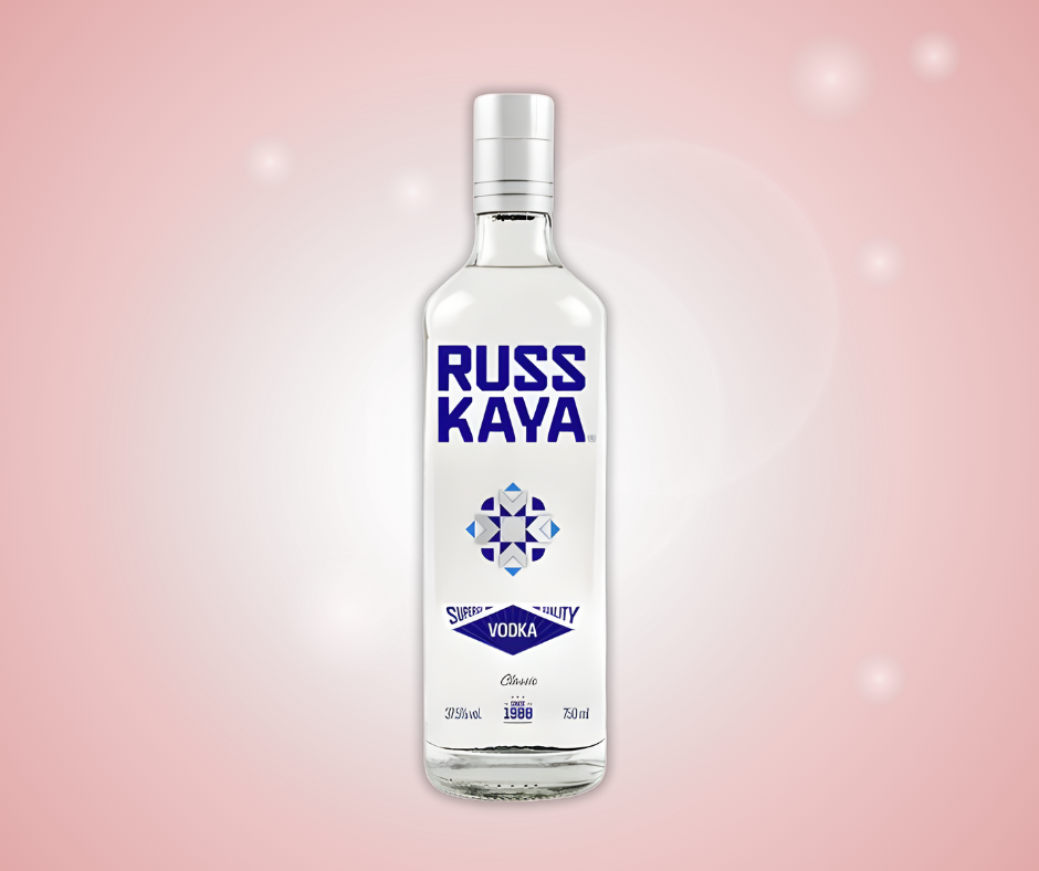 RUSSKAYA VODKA 750ML