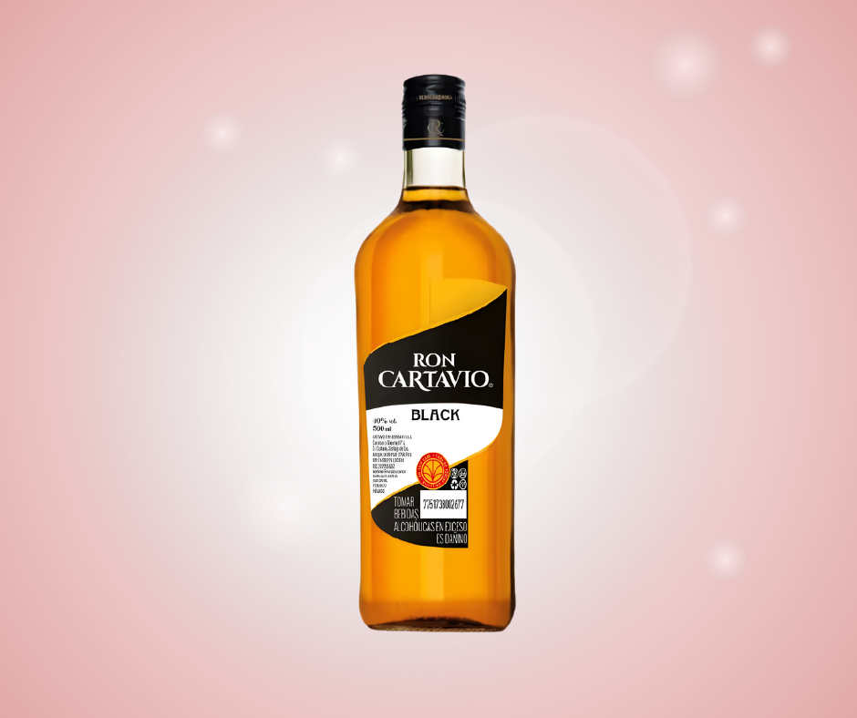 RON CARTAVIO BLACK  500ML