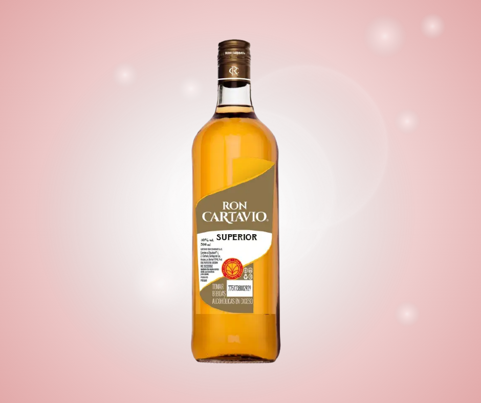 RON CARTAVIO SUPERIOR 500ML