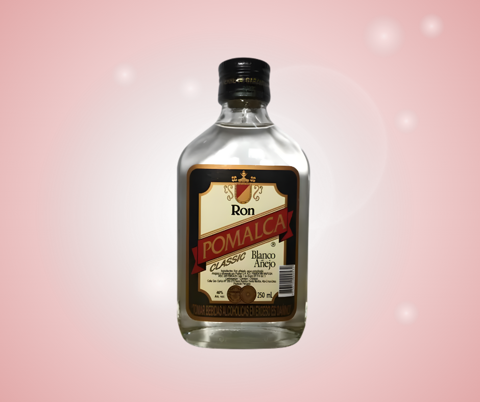 RON POMALCA BLANCO AÑEJO 250 ML
