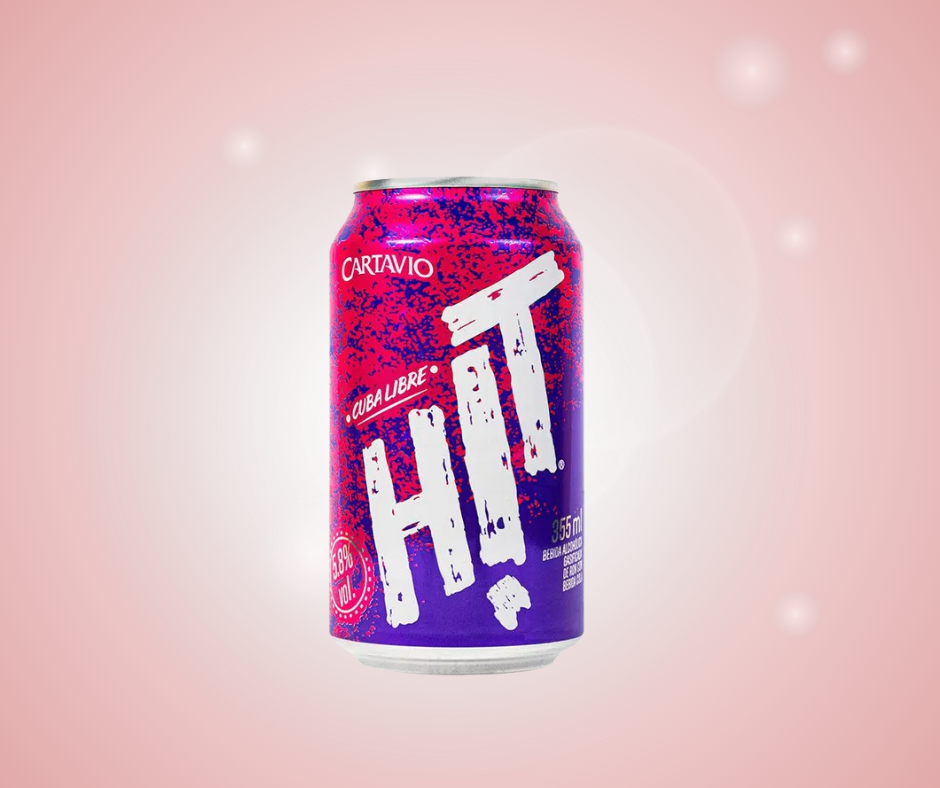 HIT CUBA LIBRE LATA 355ML