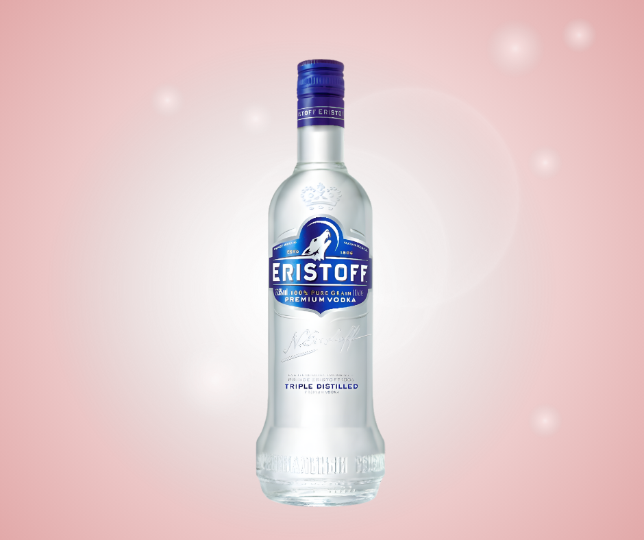 ERISTOFF VODKA 1L