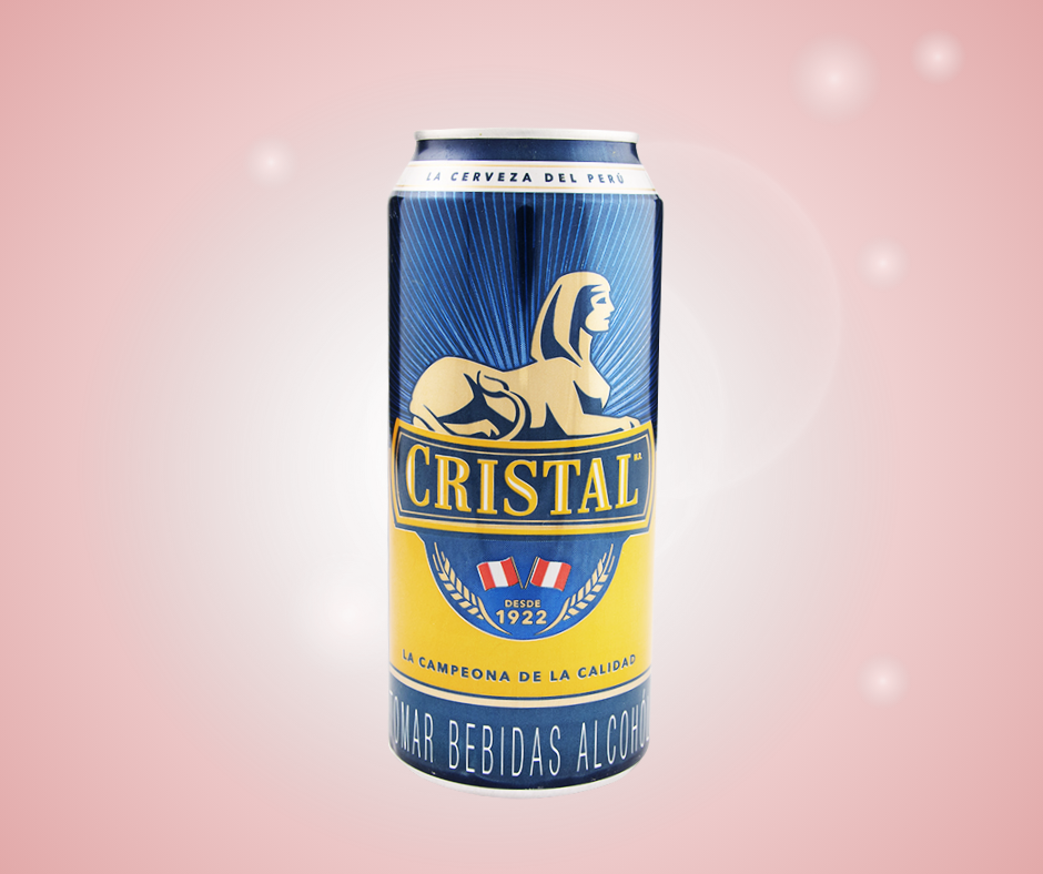 CRISTAL LATA 473ML