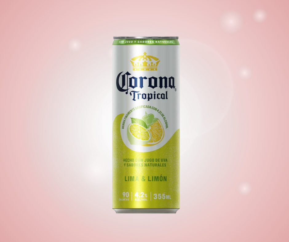 CORONA TROPICAL AMARILLOS LATA 355ML