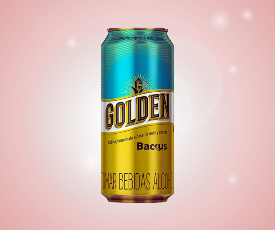 GOLDEN LATA 473ML