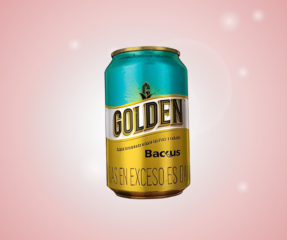 GOLDEN LATA 355ML