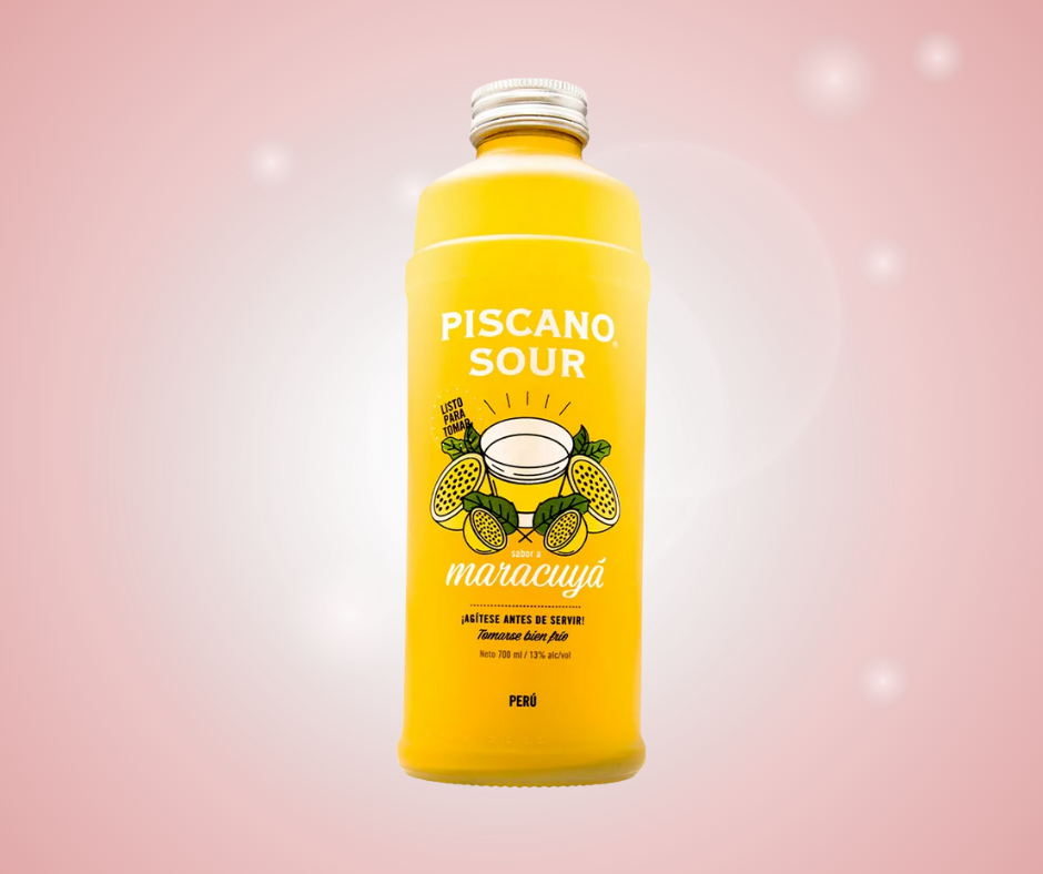 PISCANO SOUR MARACUYA 700ML