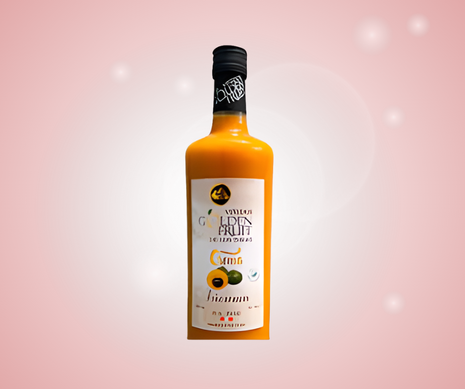 CREMA CAFE GOLDEN FRUIT BOTELLA 750ML